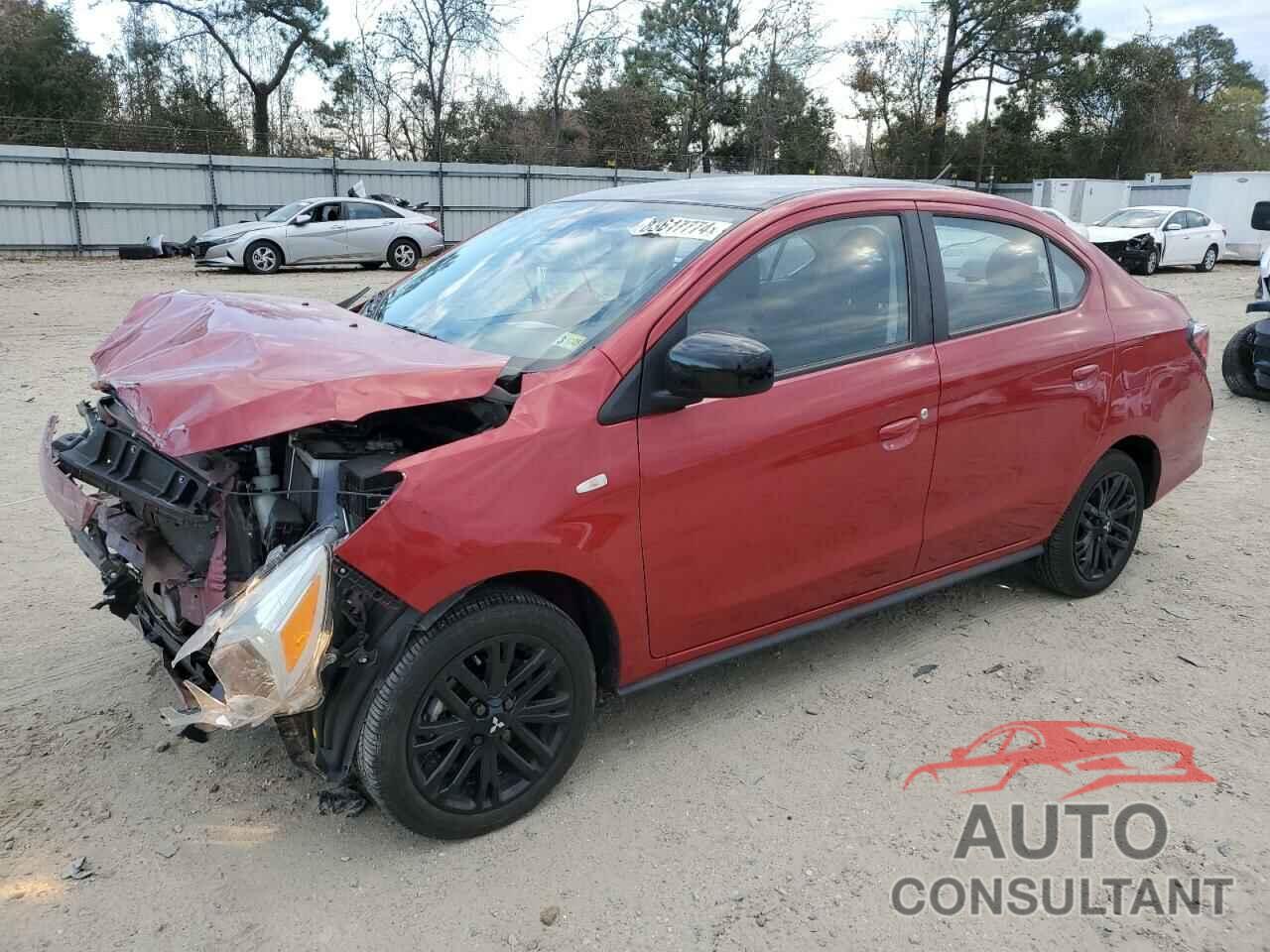MITSUBISHI MIRAGE 2023 - ML32FUFJ0PHF02913