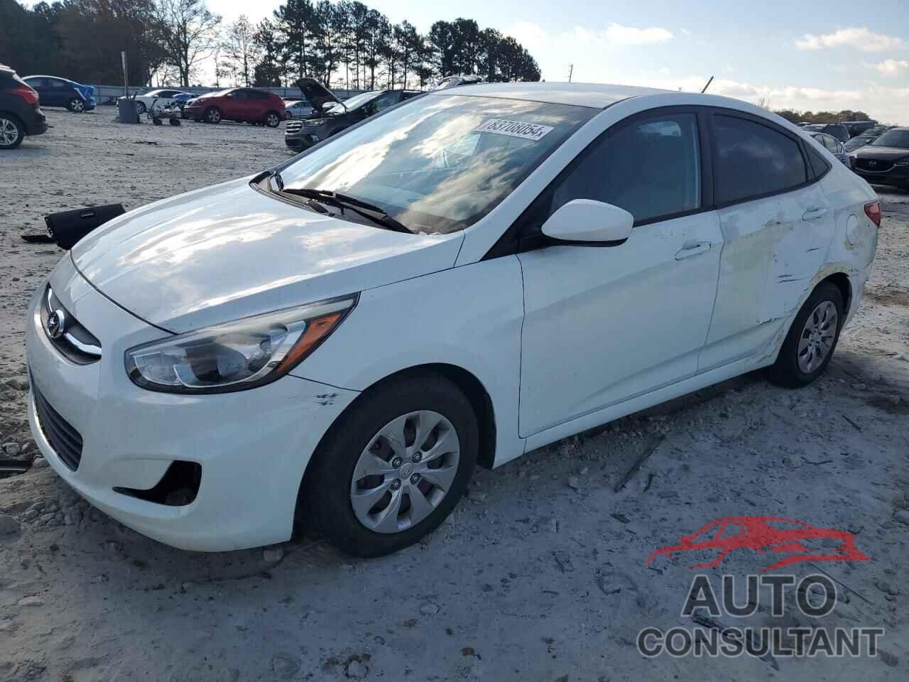 HYUNDAI ACCENT 2016 - KMHCT4AE6GU027823