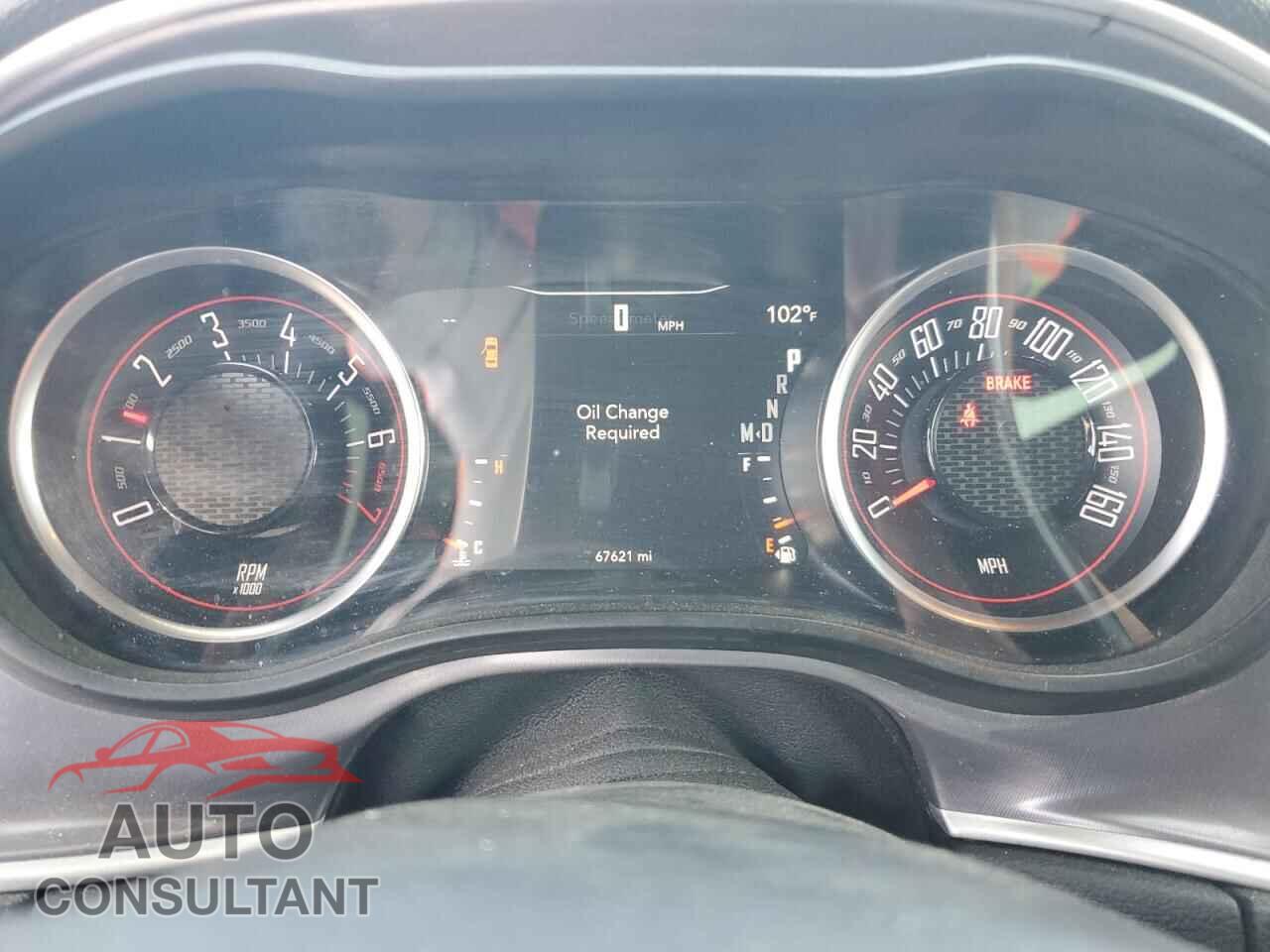 DODGE CHALLENGER 2019 - 2C3CDZAG2KH669942