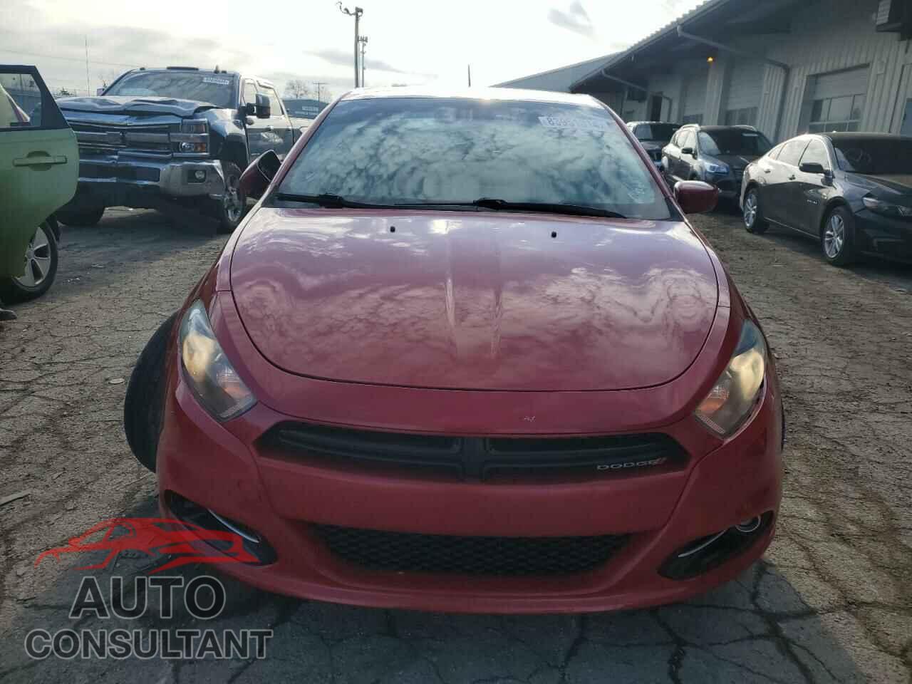 DODGE DART 2013 - 1C3CDFBA6DD297630