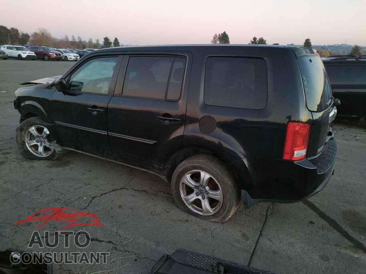 HONDA PILOT 2012 - 5FNYF4H60CB018408