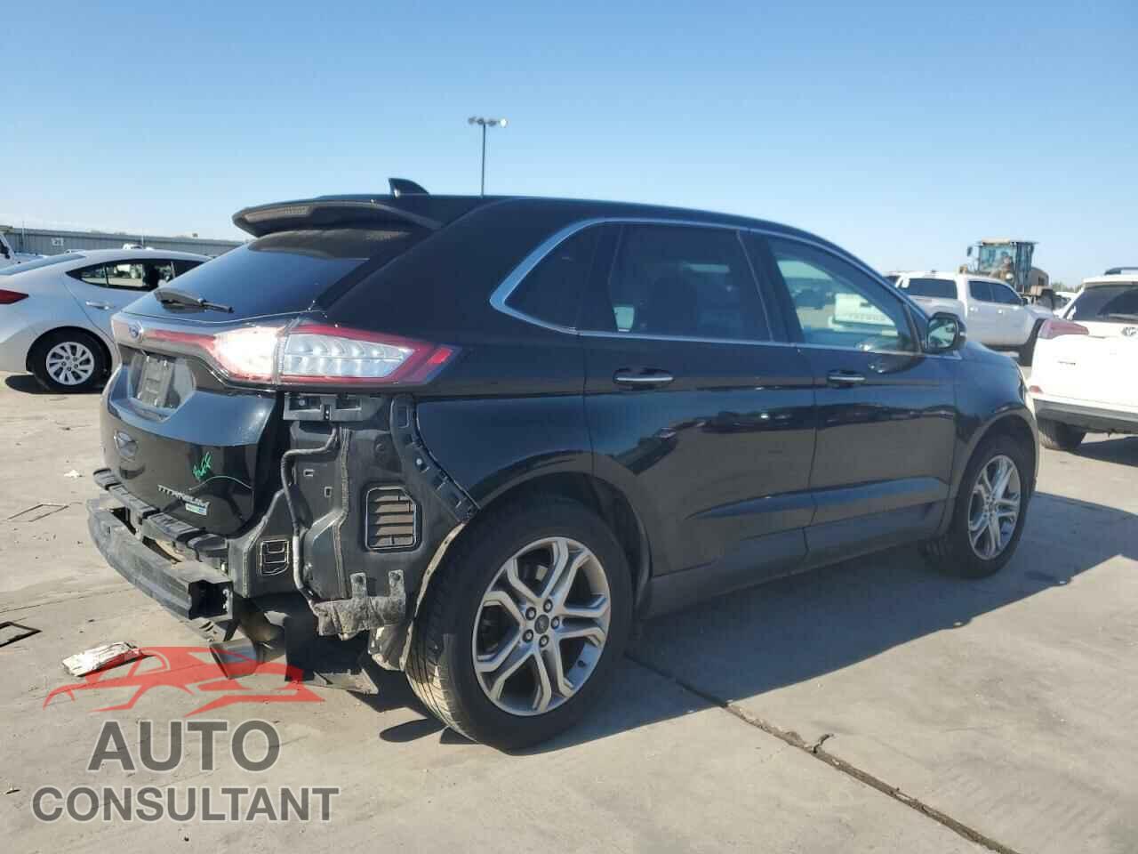 FORD EDGE 2017 - 2FMPK4K99HBB20509