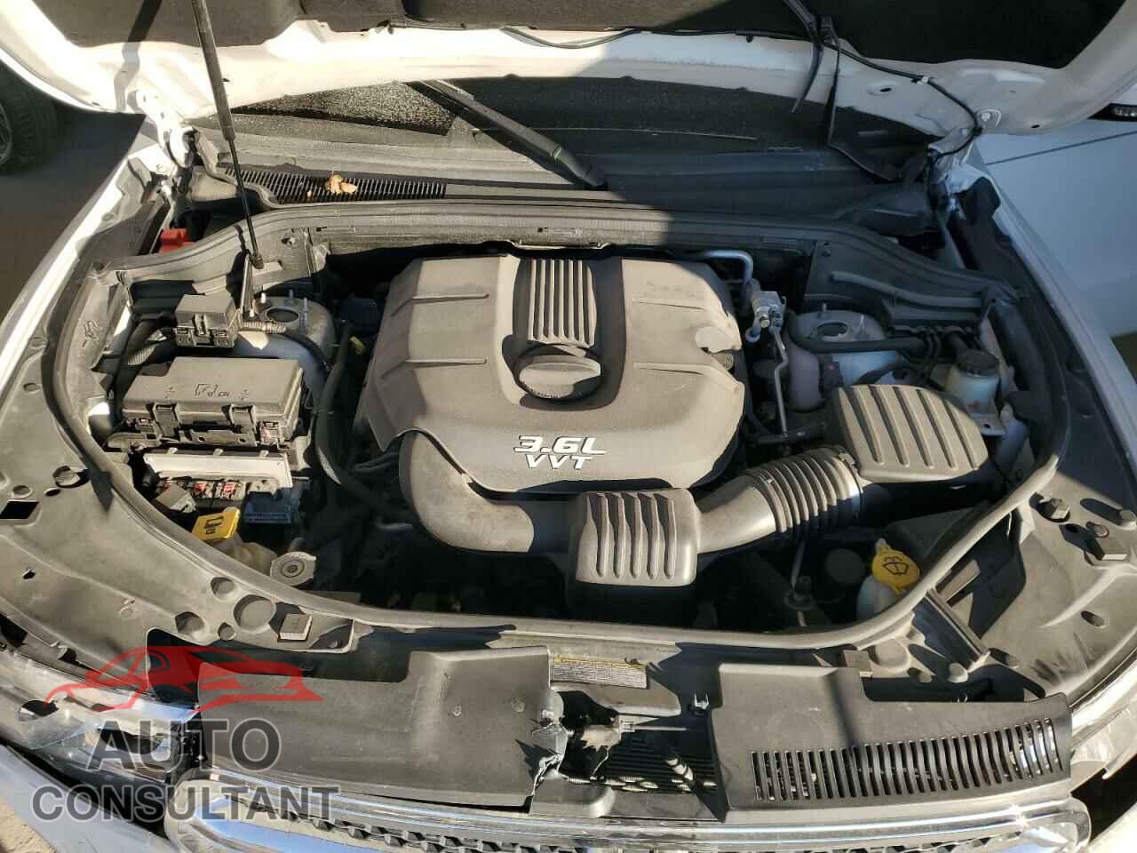 DODGE DURANGO 2012 - 1C4RDJDG1CC363533