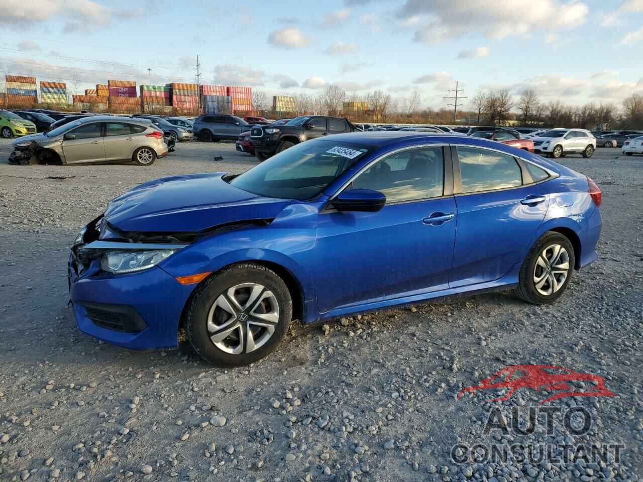 HONDA CIVIC 2017 - 19XFC2F55HE030680
