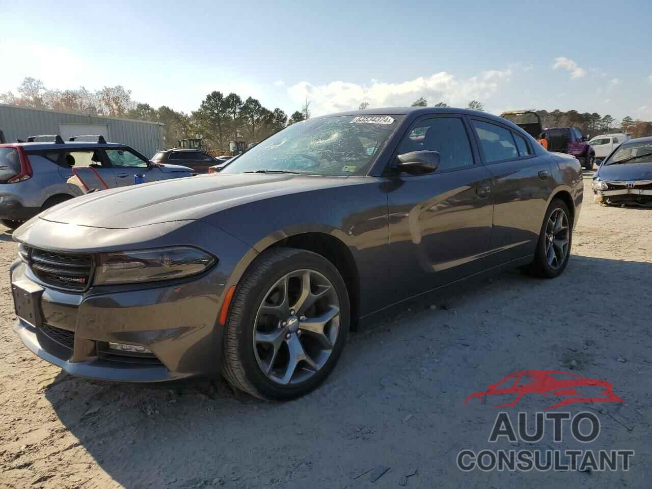 DODGE CHARGER 2016 - 2C3CDXHG5GH292184