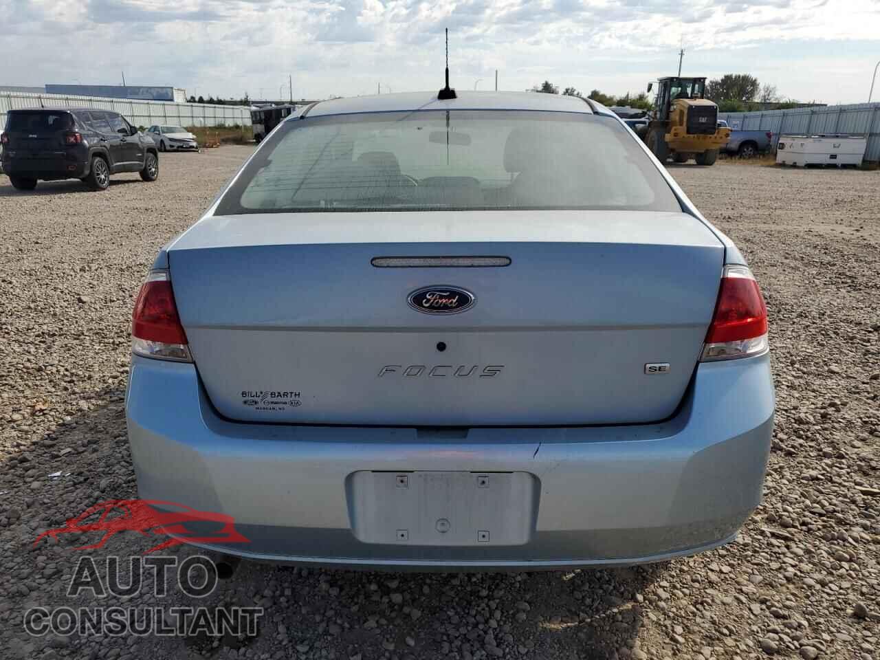 FORD FOCUS 2009 - 1FAHP35N39W138412