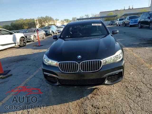 BMW 7 SERIES 2017 - WBA7E2C56HG740123
