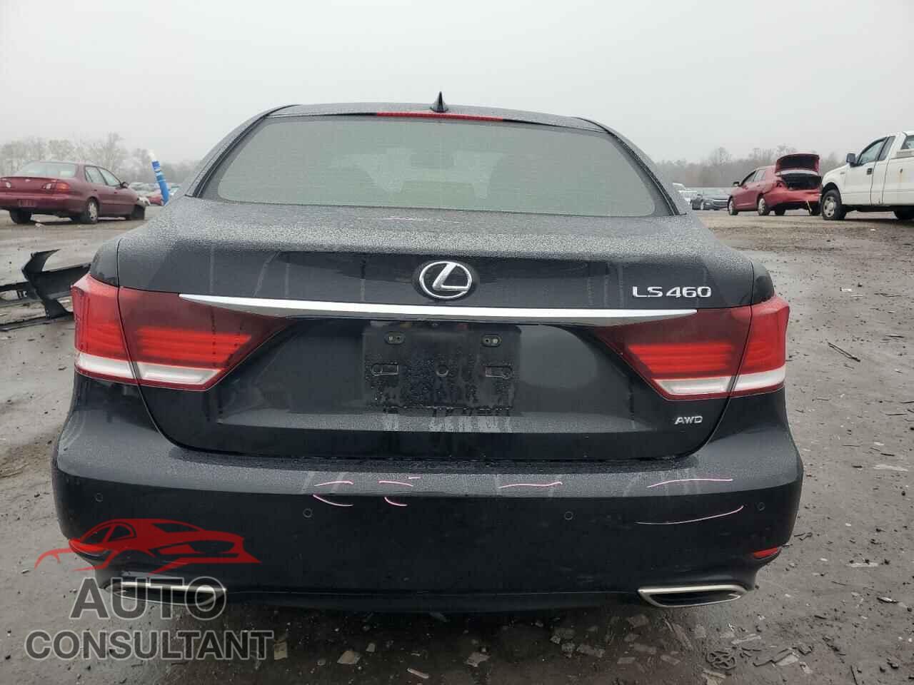 LEXUS LS460 2017 - JTHCL5EF6H5028803