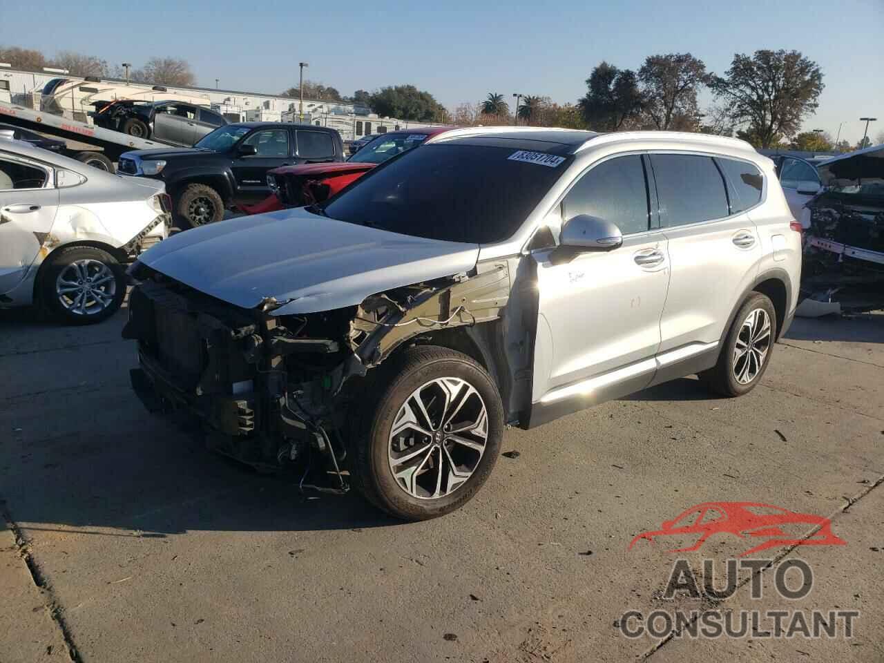 HYUNDAI SANTA FE 2019 - 5NMS53AA4KH083955