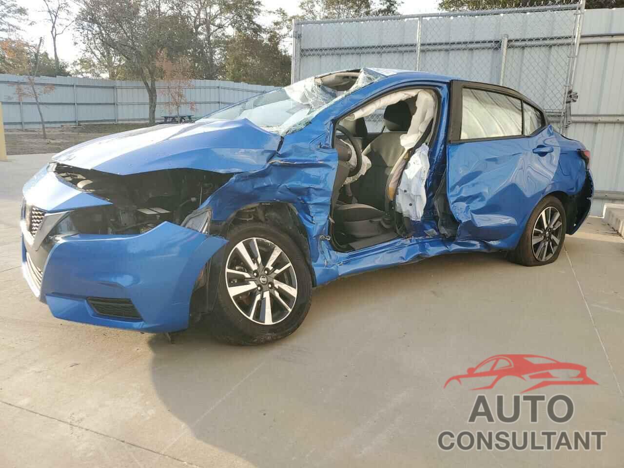 NISSAN VERSA 2021 - 3N1CN8EV7ML833968