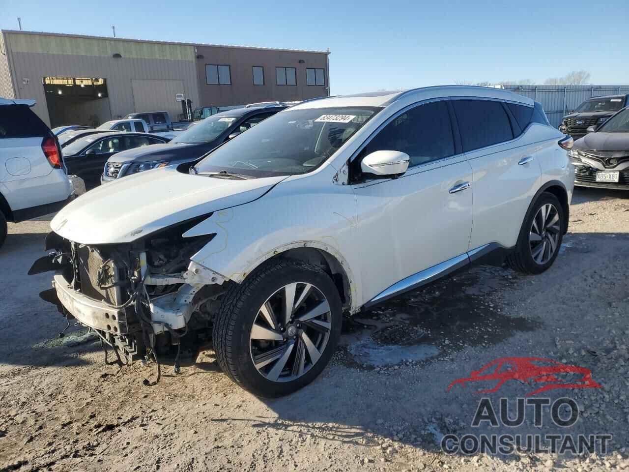 NISSAN MURANO 2015 - 5N1AZ2MH4FN241394
