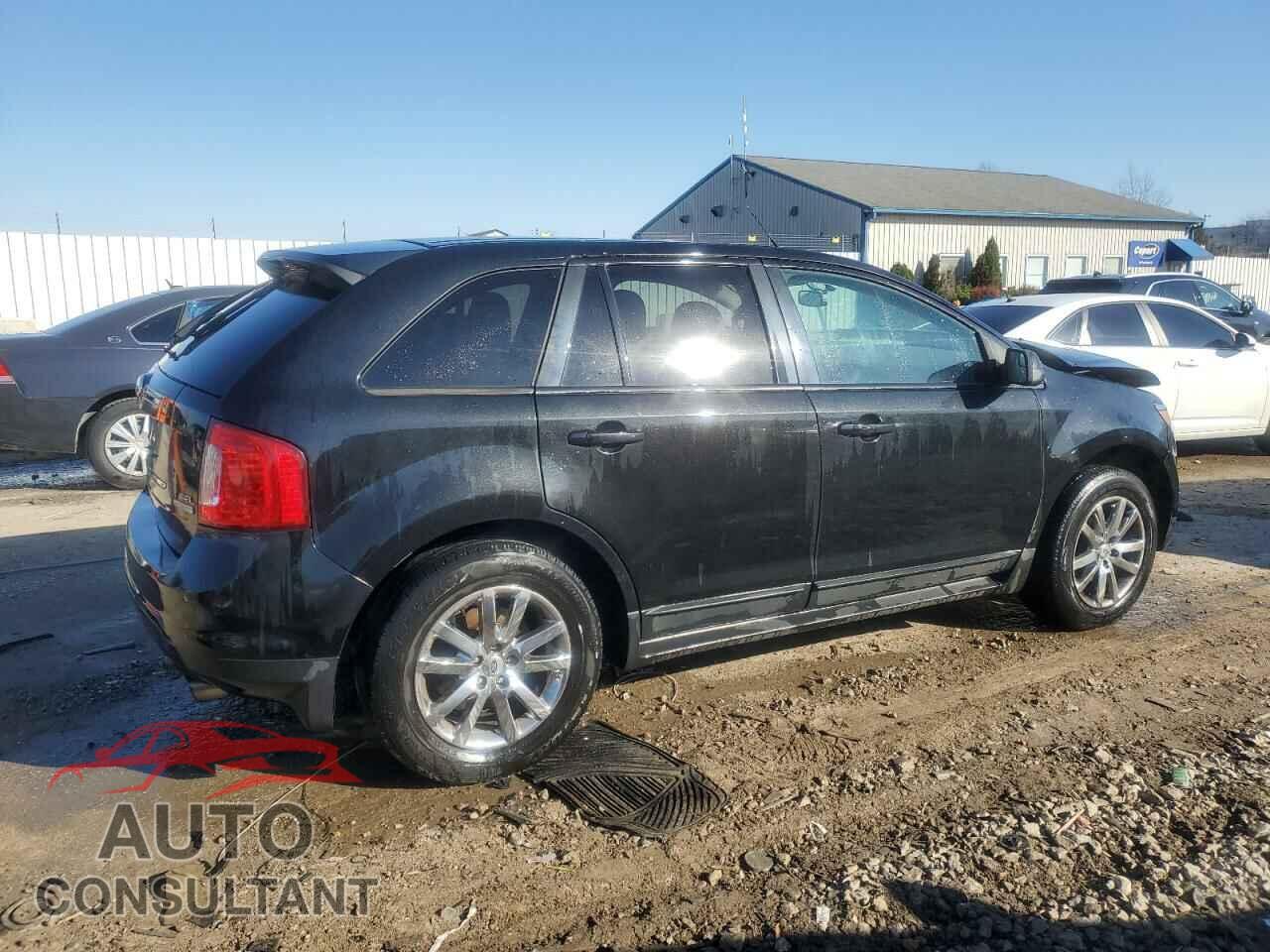FORD EDGE 2013 - 2FMDK3J9XDBA43240
