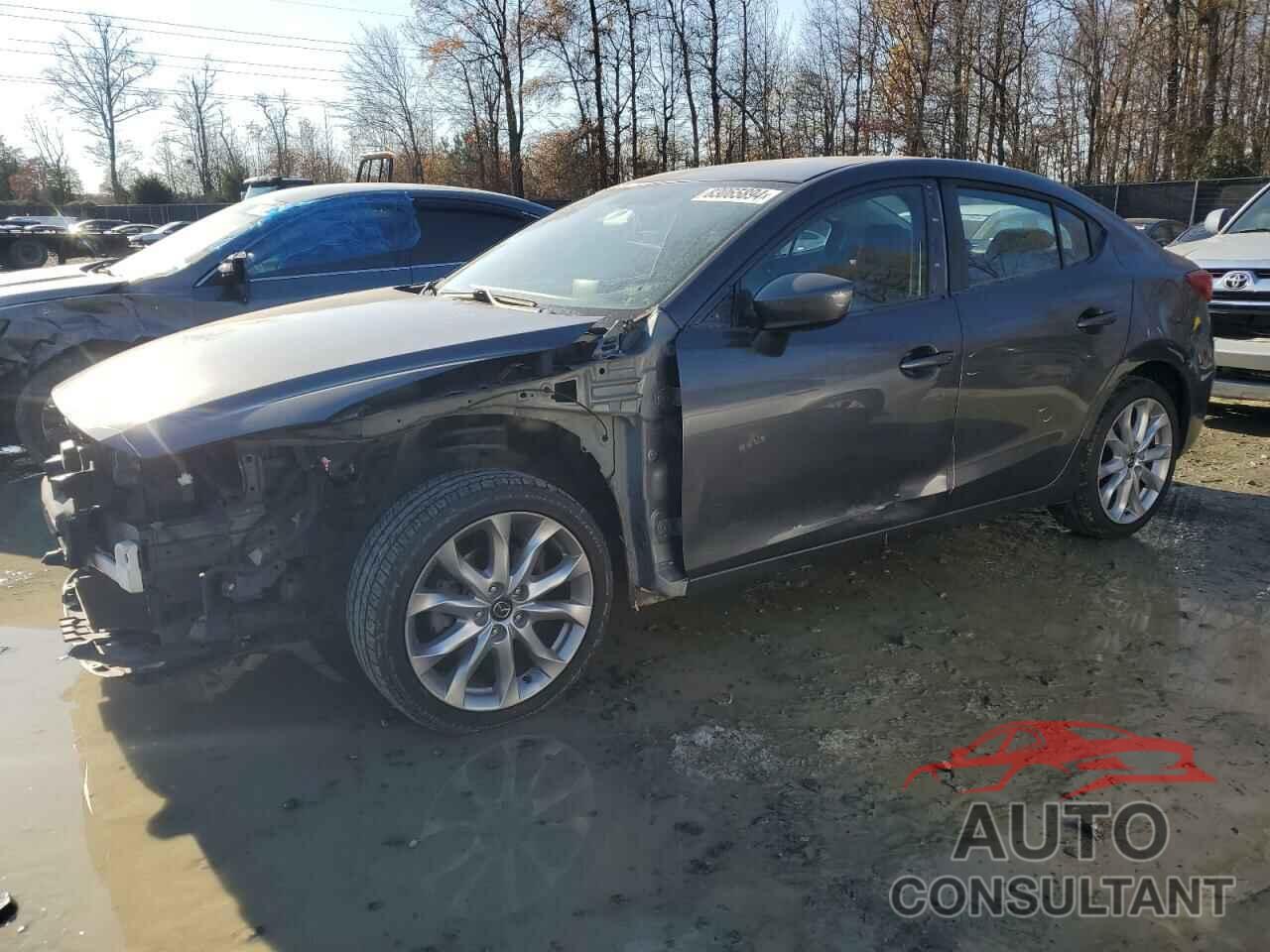 MAZDA 3 2014 - JM1BM1W35E1128126