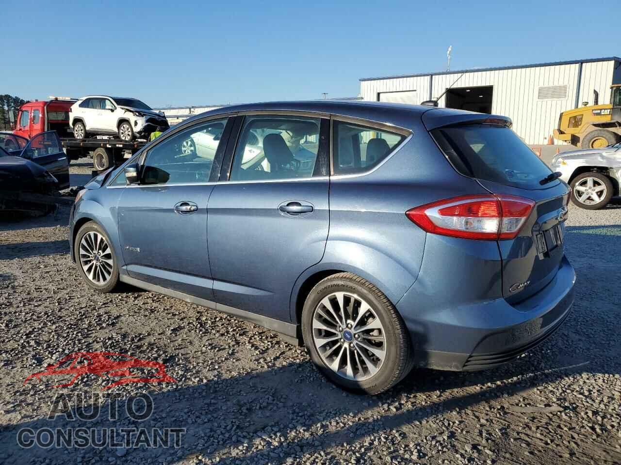 FORD CMAX 2018 - 1FADP5DU0JL100225