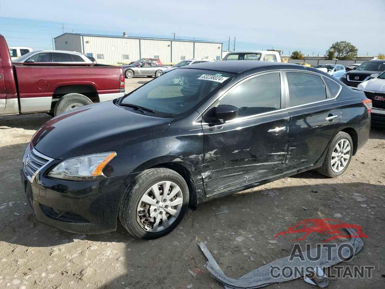 NISSAN SENTRA 2013 - 3N1AB7AP9DL699787
