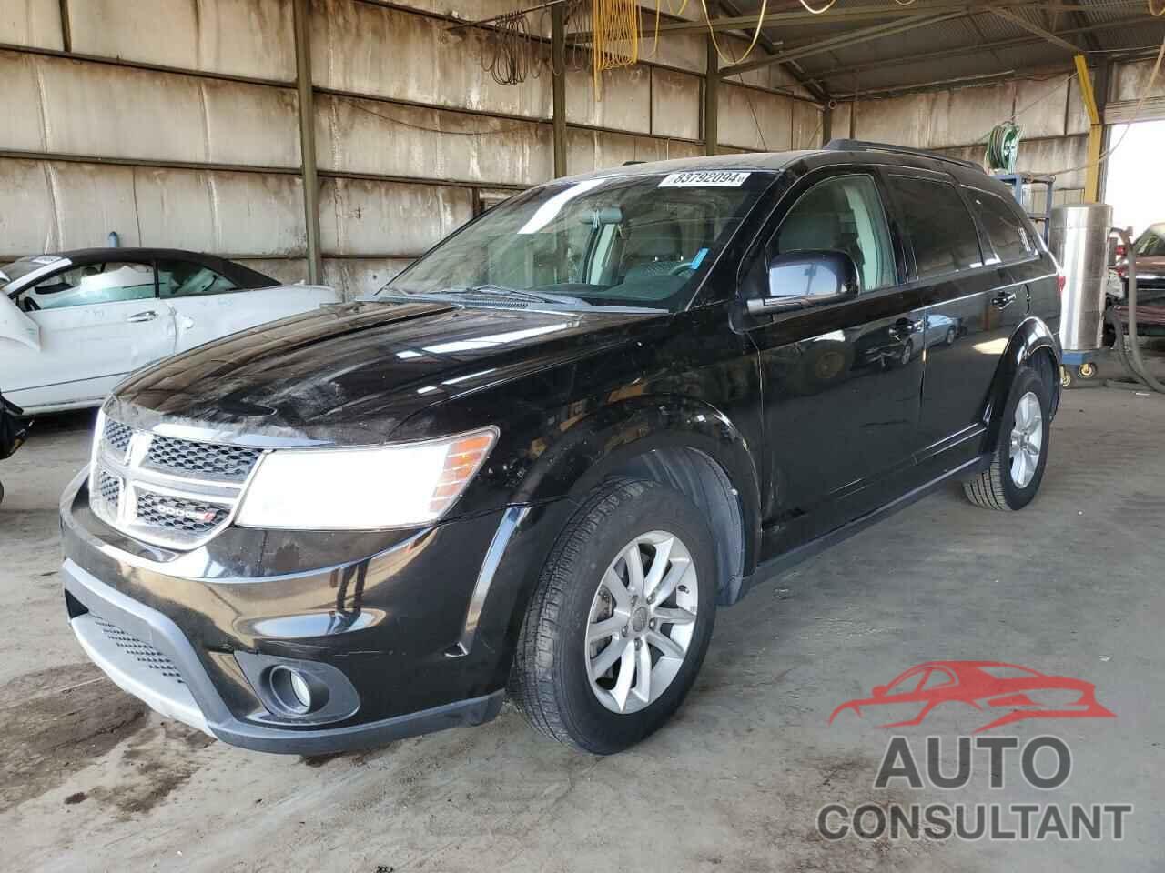 DODGE JOURNEY 2017 - 3C4PDCBG2HT511500