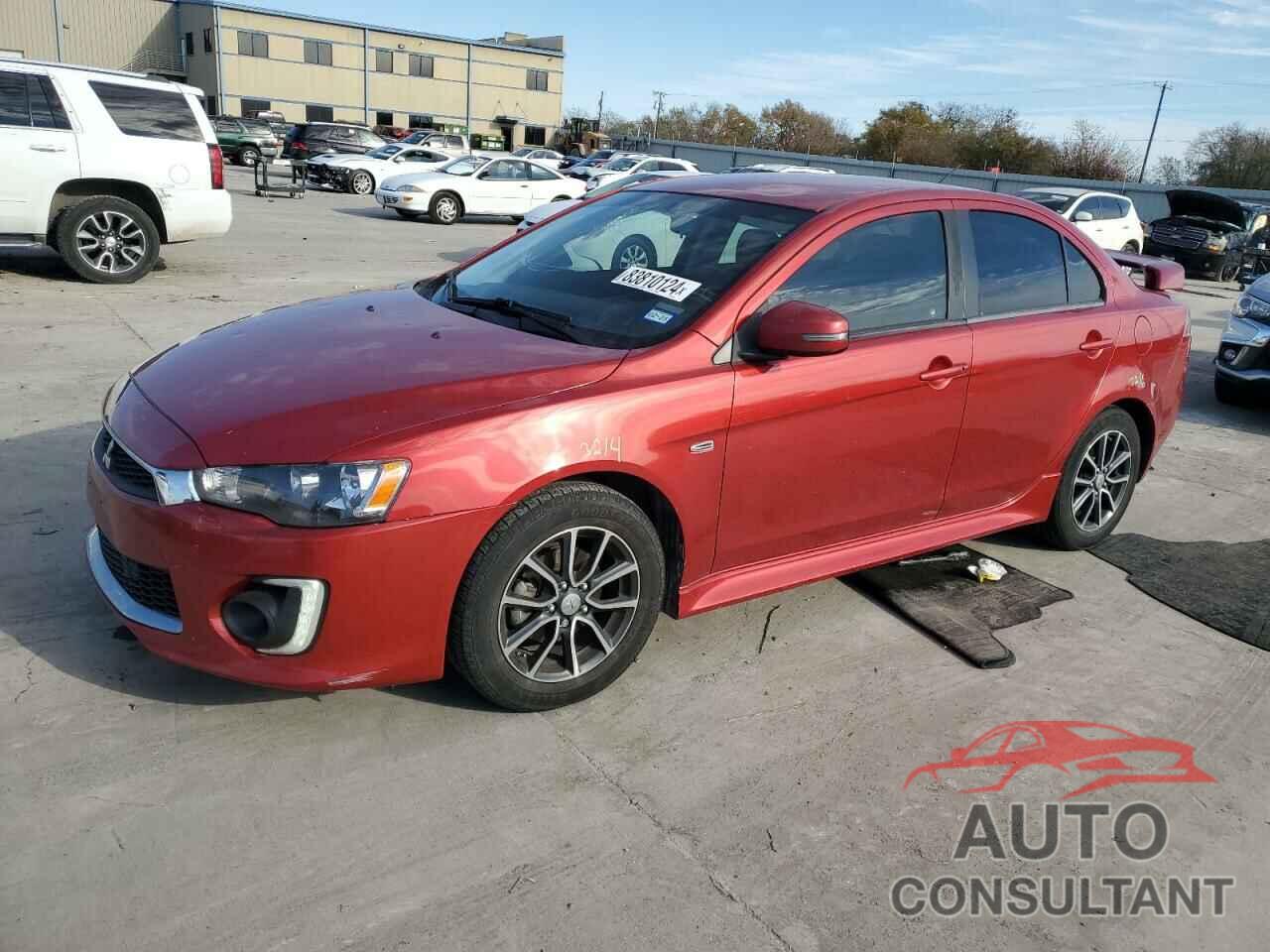 MITSUBISHI LANCER 2017 - JA32U2FU7HU008778