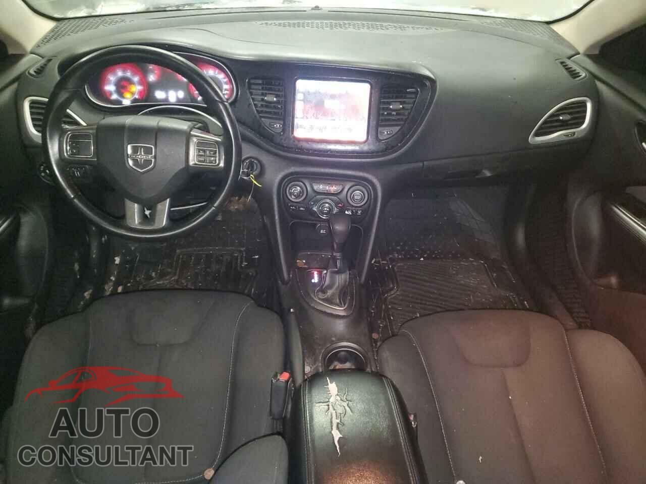 DODGE DART 2013 - 1C3CDFBA8DD209256