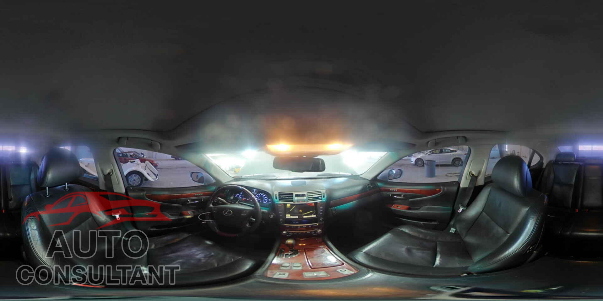 LEXUS LS460 2010 - JTHCL5EF2A5008733