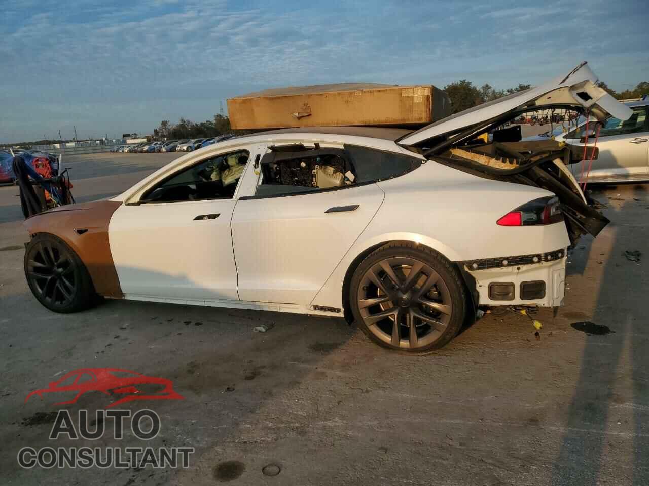 TESLA MODEL S 2021 - 5YJSA1E62MF434808