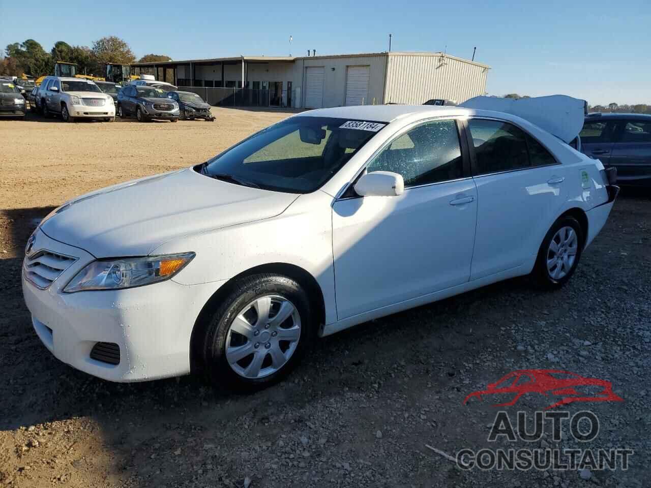 TOYOTA CAMRY 2011 - 4T4BF3EK9BR211343
