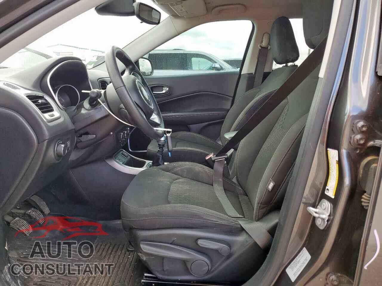 JEEP COMPASS 2017 - 3C4NJCABXHT643443