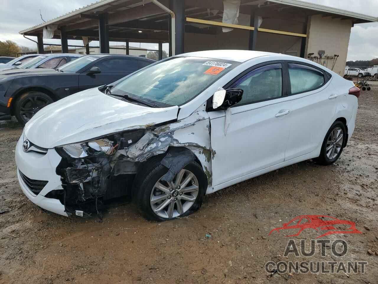 HYUNDAI ELANTRA 2014 - 5NPDH4AE4EH505593