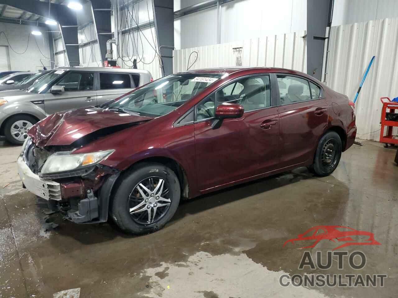 HONDA CIVIC 2014 - 19XFB2F56EE205856