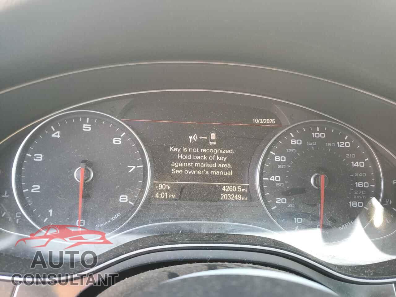 AUDI A7 2013 - WAU2GAFC1DN059818