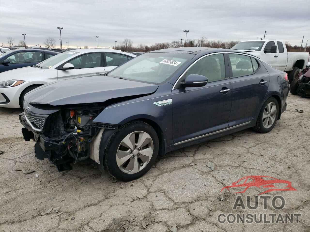 KIA OPTIMA 2014 - KNAGN4AD3E5064470