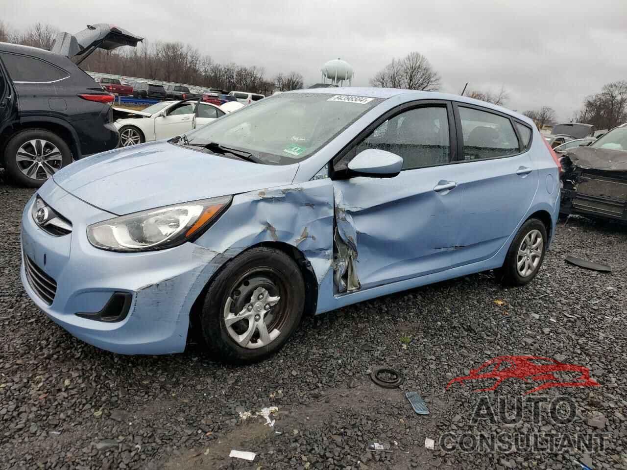 HYUNDAI ACCENT 2014 - KMHCT5AE8EU152244