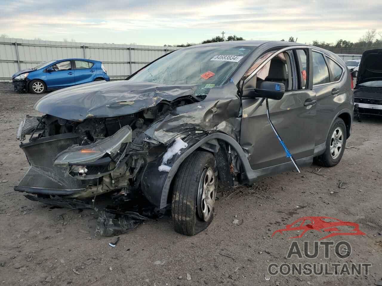 HONDA CRV 2013 - 2HKRM4H3XDH600938