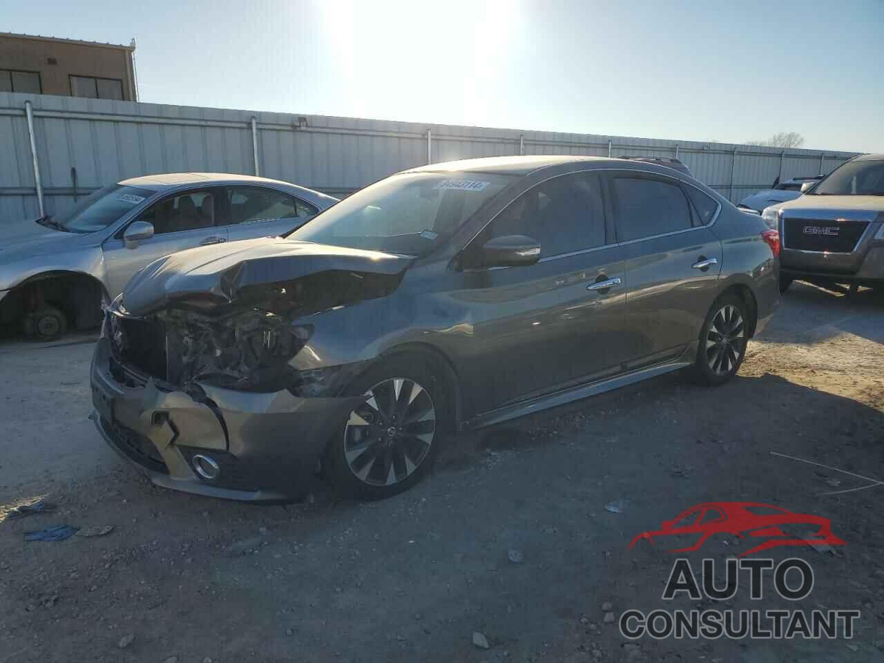NISSAN SENTRA 2018 - 3N1AB7AP3JY305604