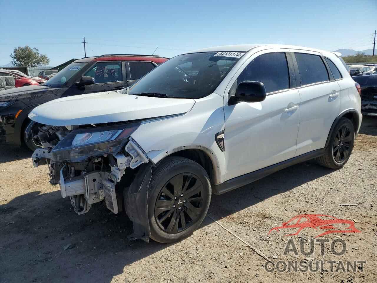 MITSUBISHI OUTLANDER 2021 - JA4APUAU9MU031166