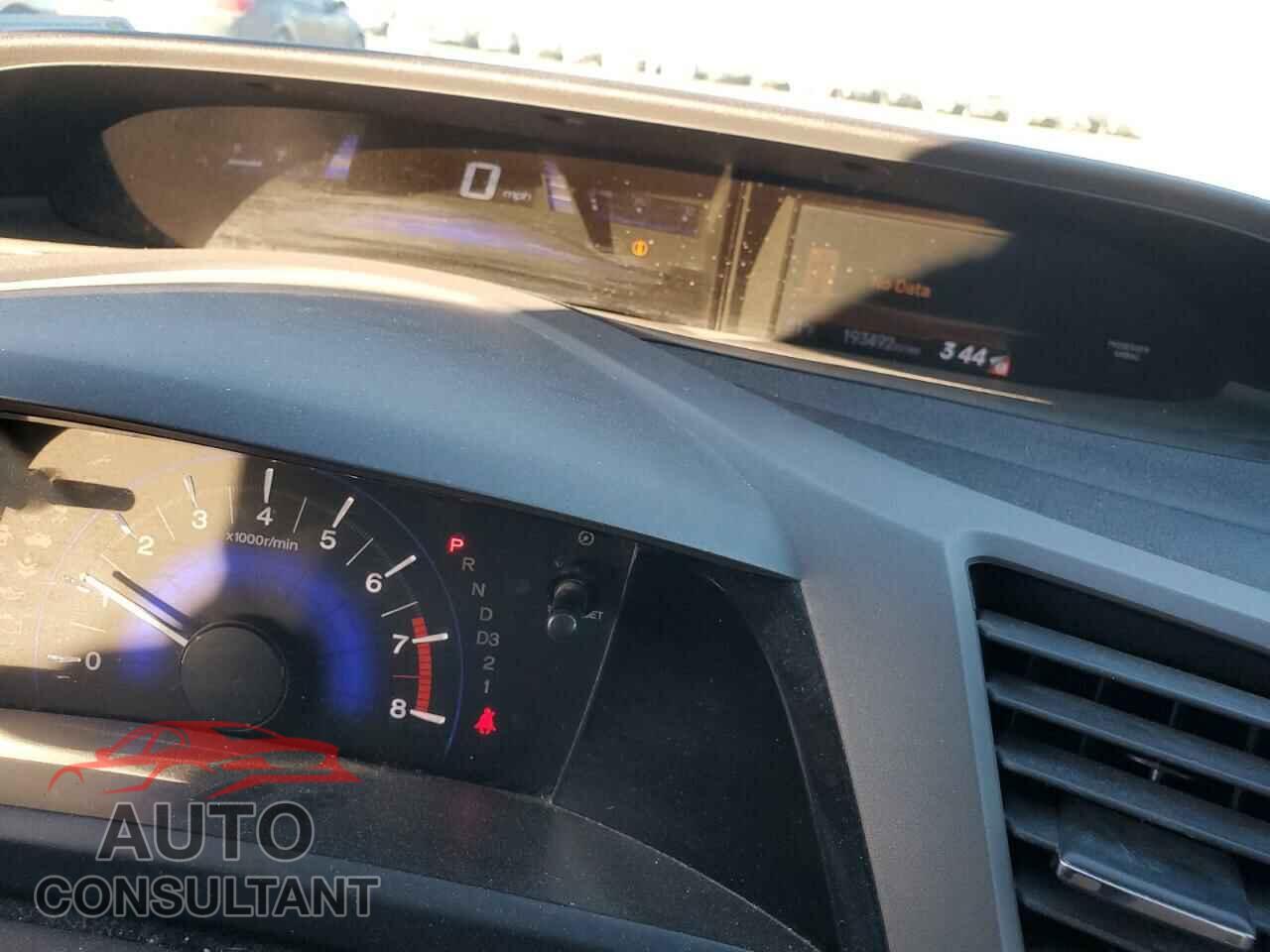 HONDA CIVIC 2012 - 2HGFB2F83CH541770