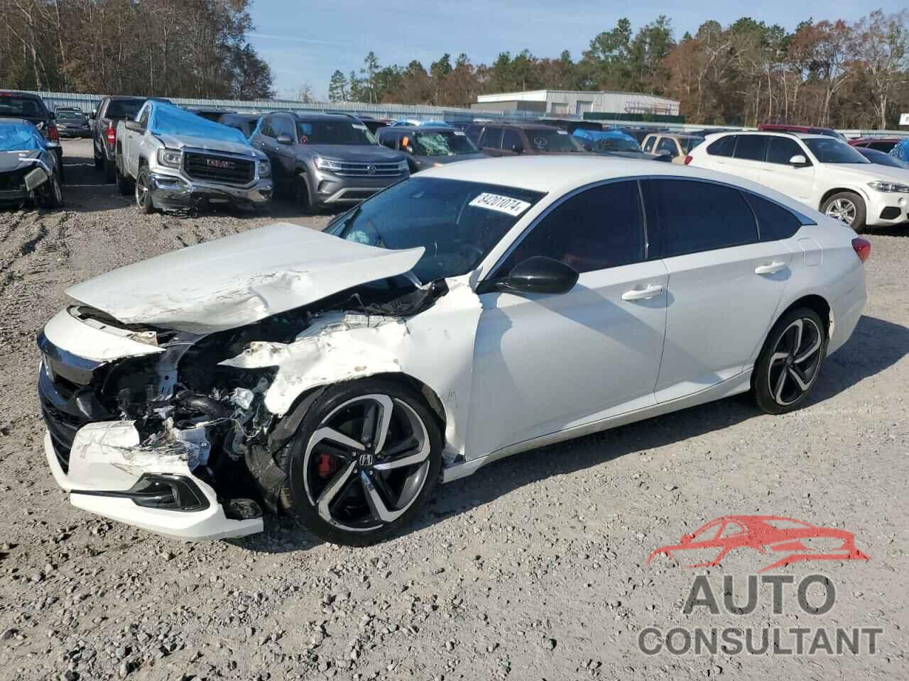 HONDA ACCORD 2022 - 1HGCV1F38NA086036