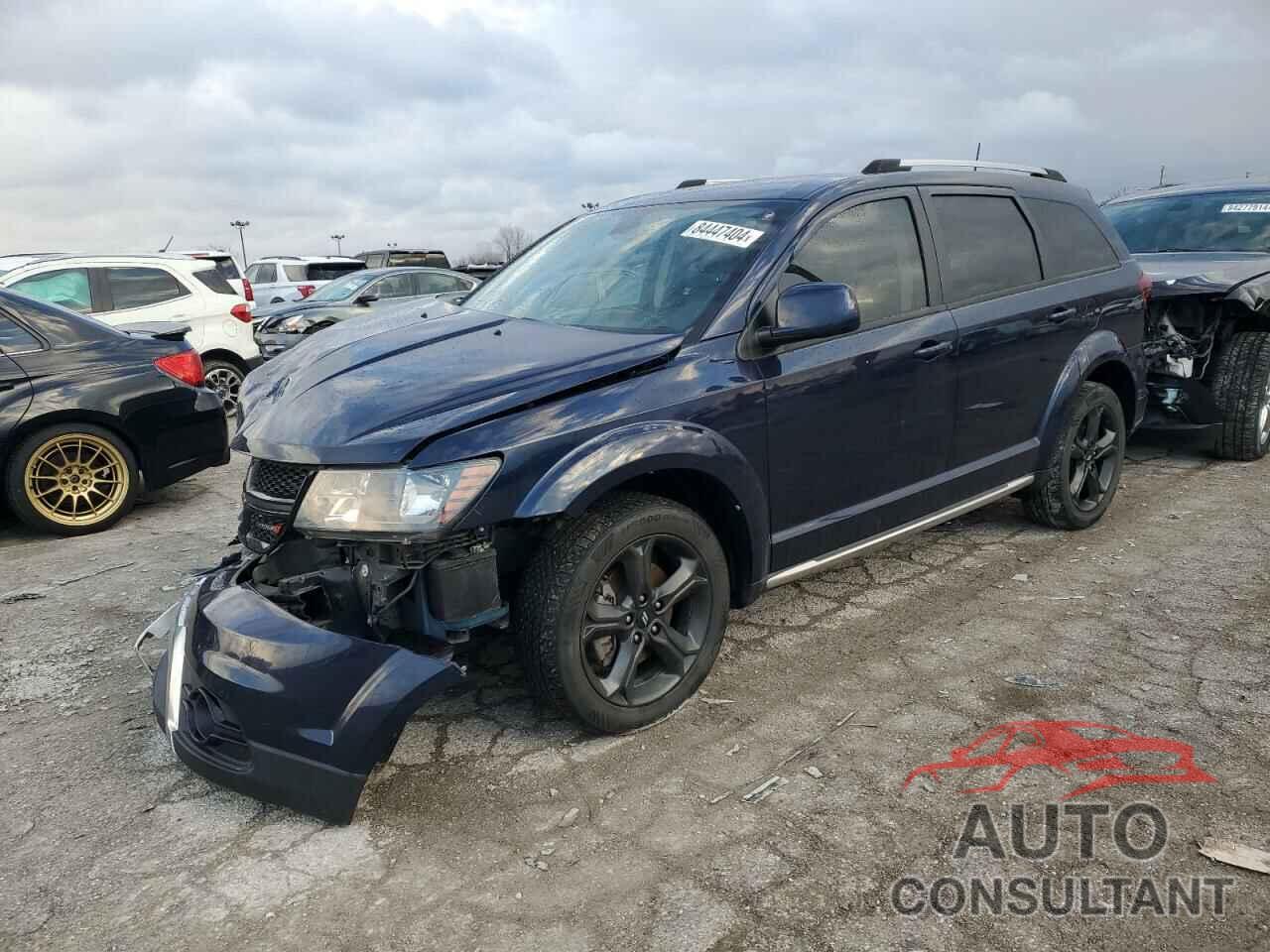 DODGE JOURNEY 2019 - 3C4PDCGB6KT708223