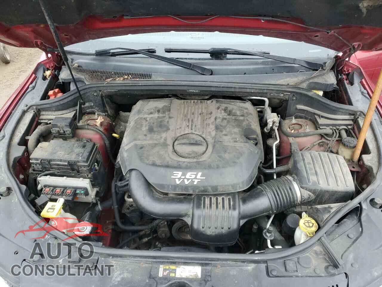 DODGE DURANGO 2013 - 1C4RDJDG4DC664458