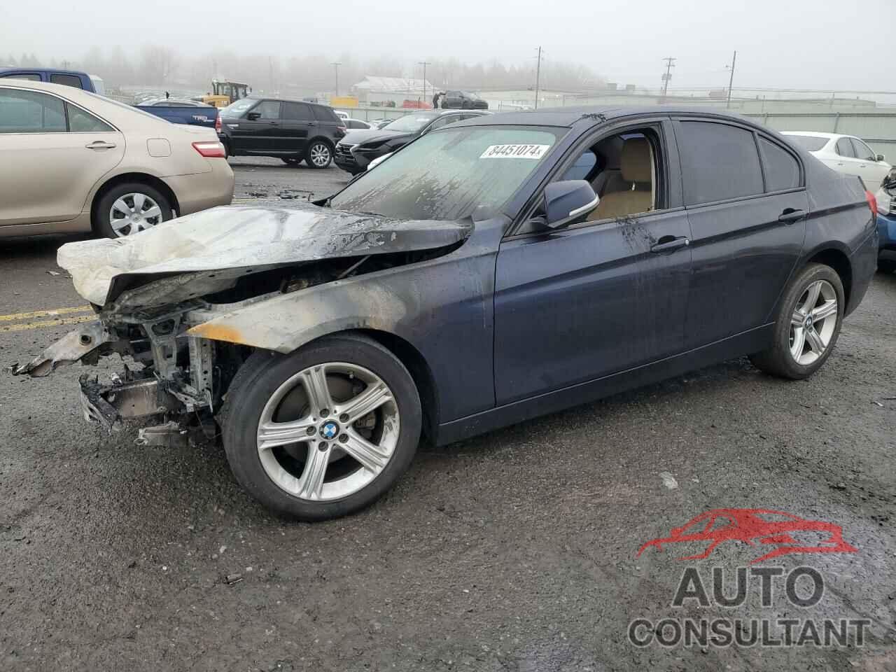BMW 3 SERIES 2013 - WBA3B3C56DJ810150