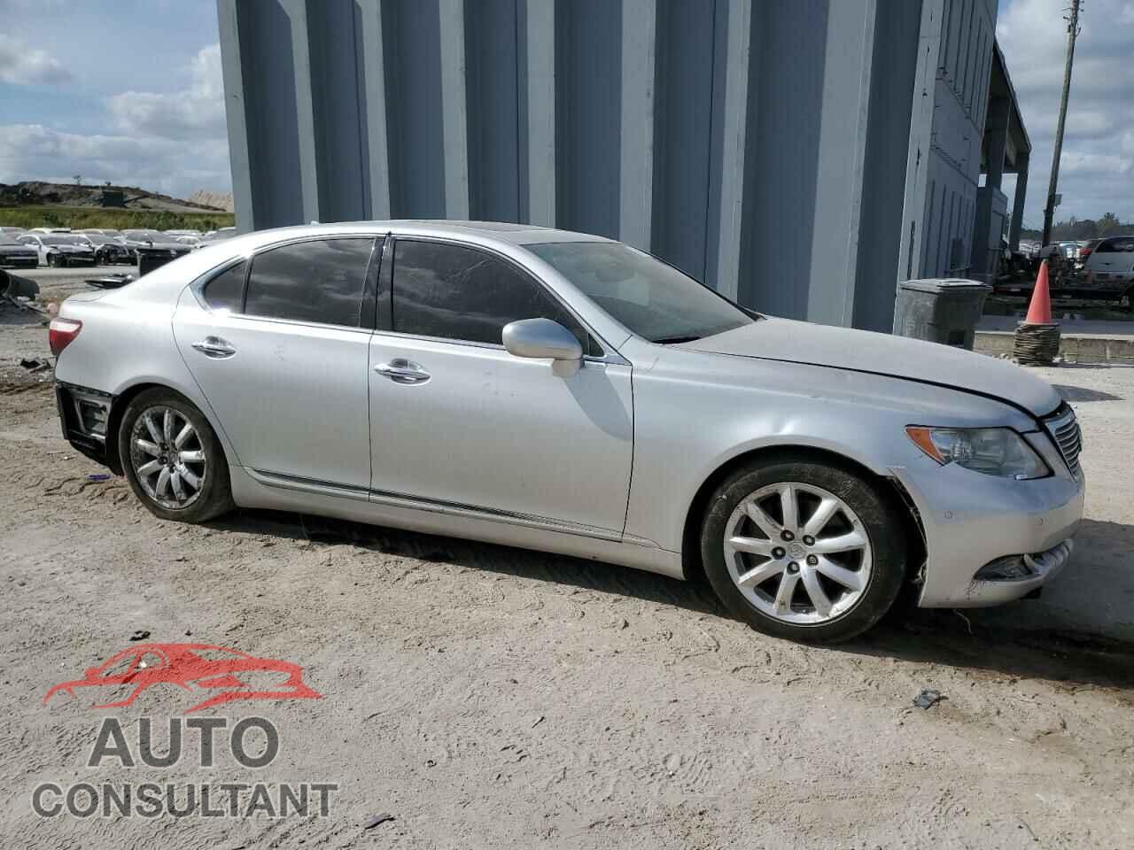 LEXUS LS460 2009 - JTHBL46F095087609