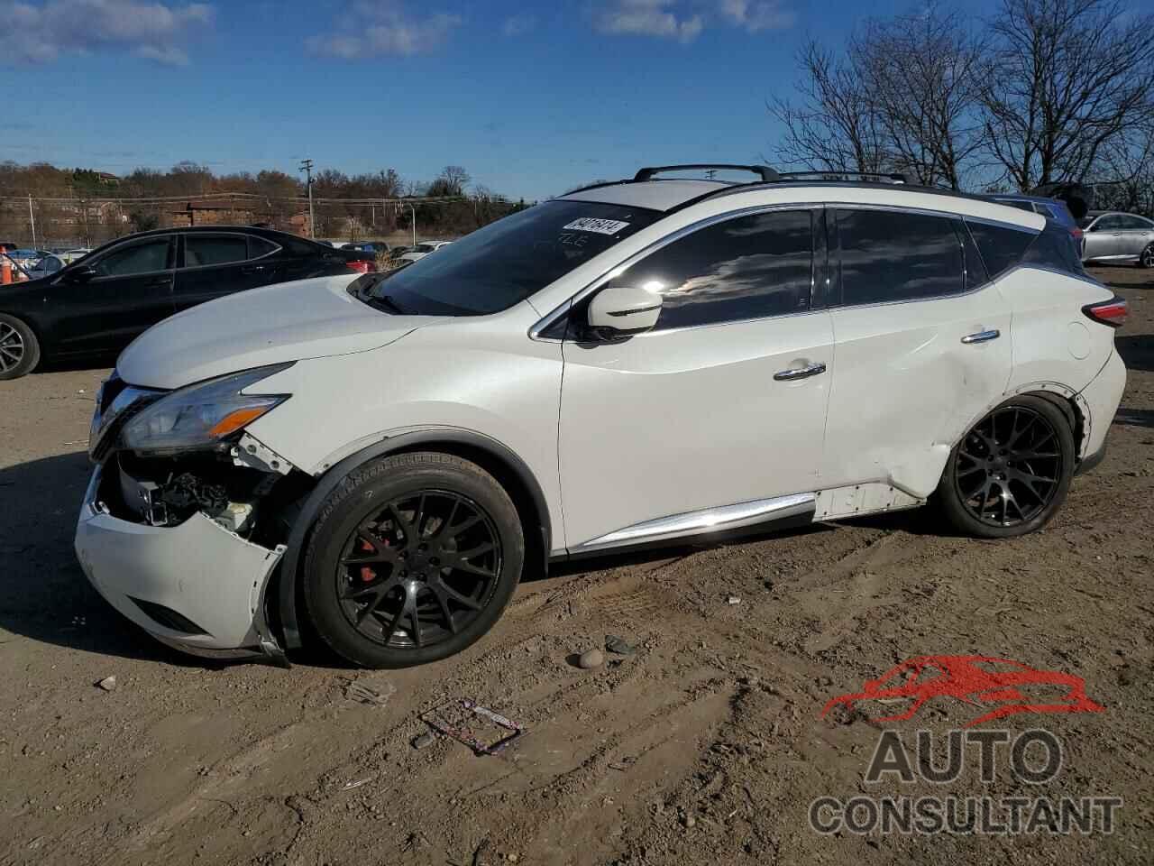NISSAN MURANO 2017 - 5N1AZ2MG6HN125060