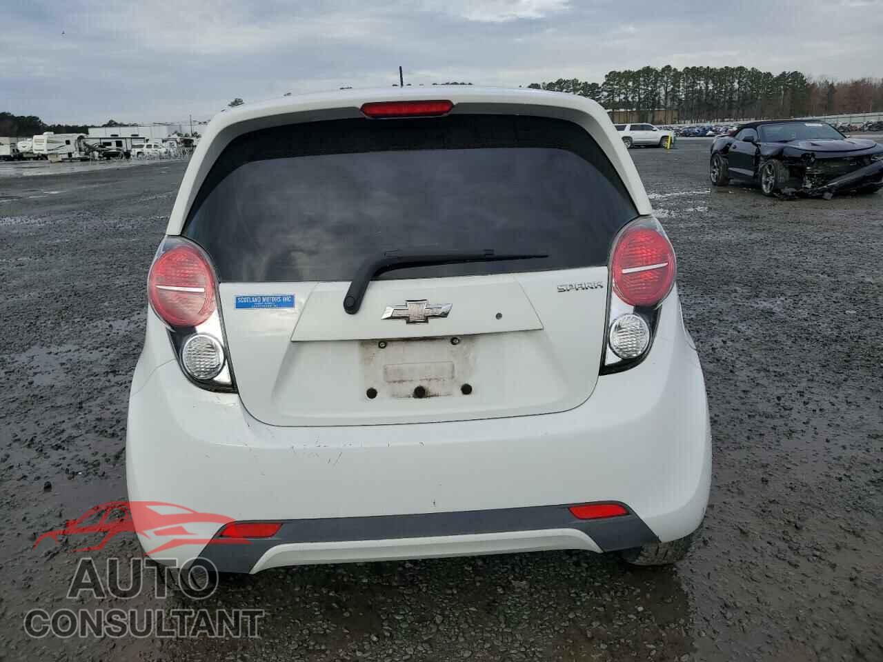 CHEVROLET SPARK 2015 - KL8CD6S98FC731663