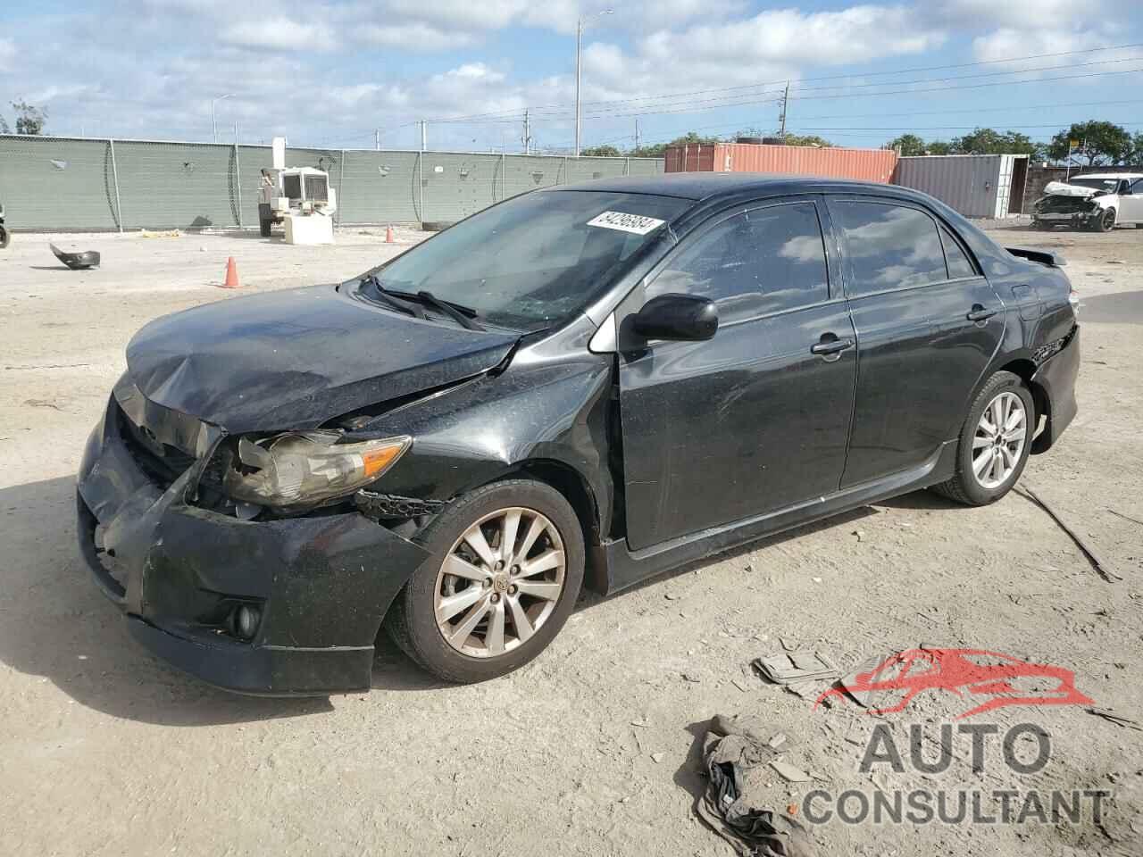 TOYOTA COROLLA 2010 - 2T1BU4EE0AC508100