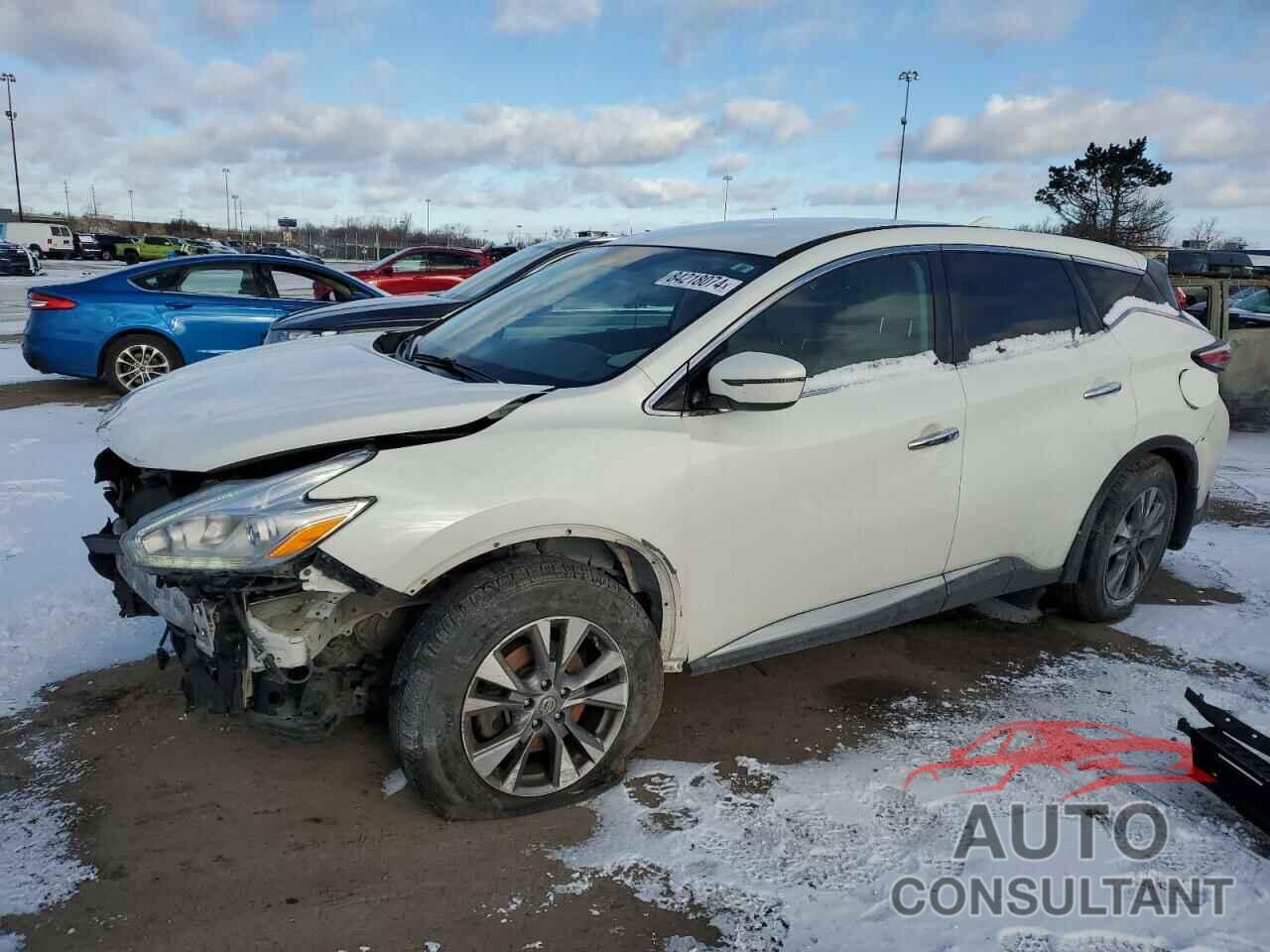 NISSAN MURANO 2016 - 5N1AZ2MH3GN144379