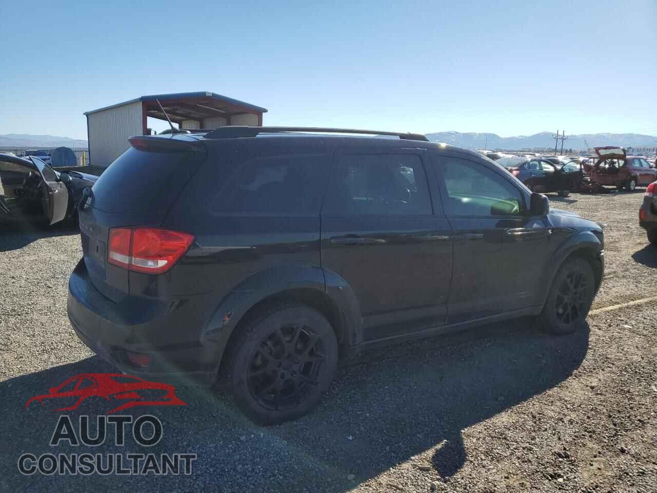 DODGE JOURNEY 2017 - 3C4PDCBG5HT555572