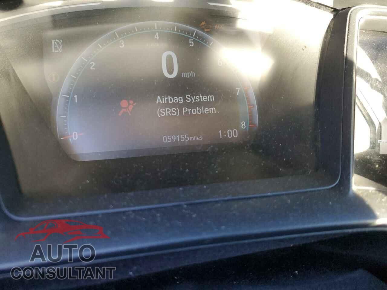 HONDA CIVIC 2019 - 2HGFC2F62KH524128