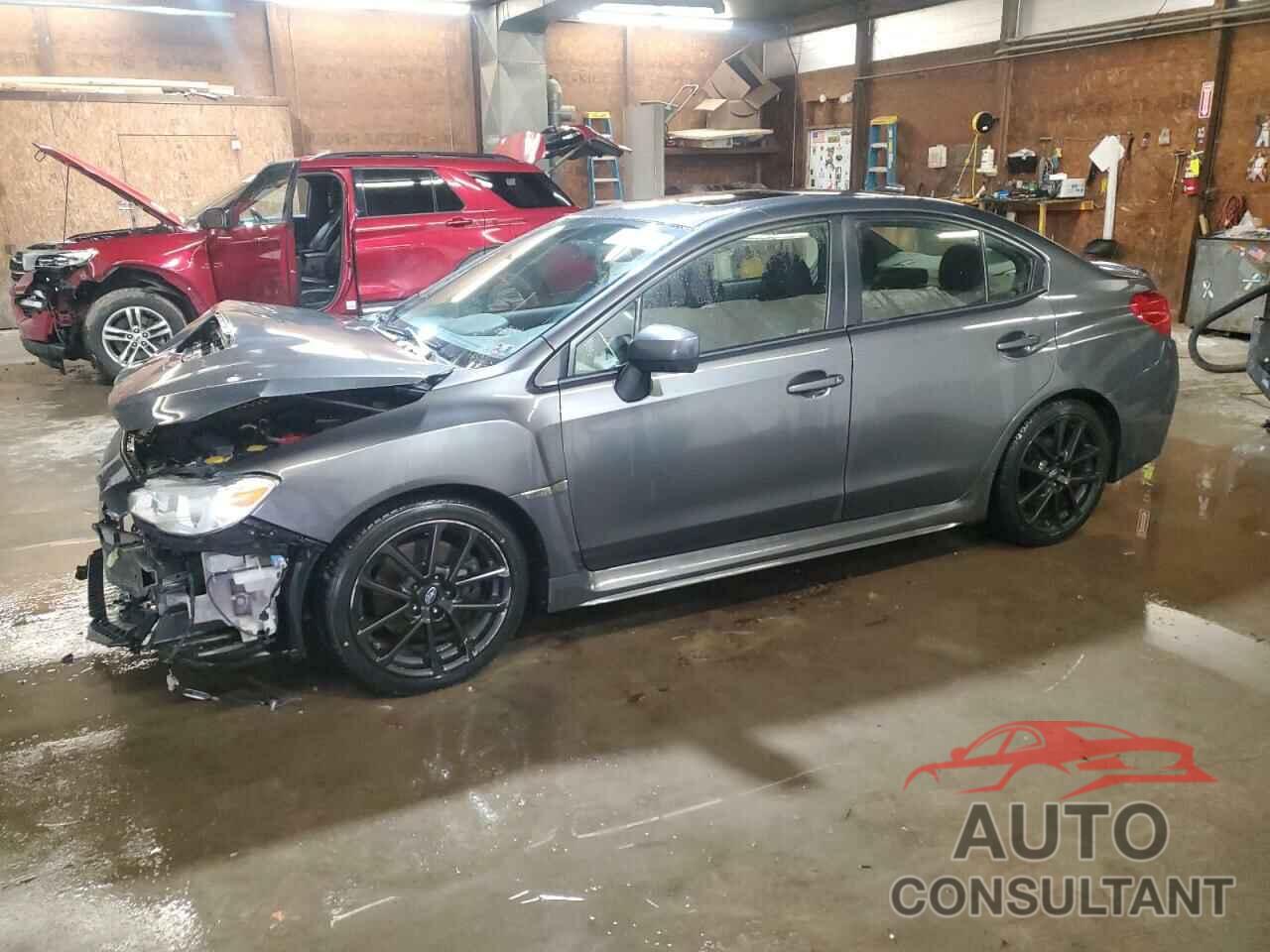 SUBARU WRX 2021 - JF1VA1C67M9814064