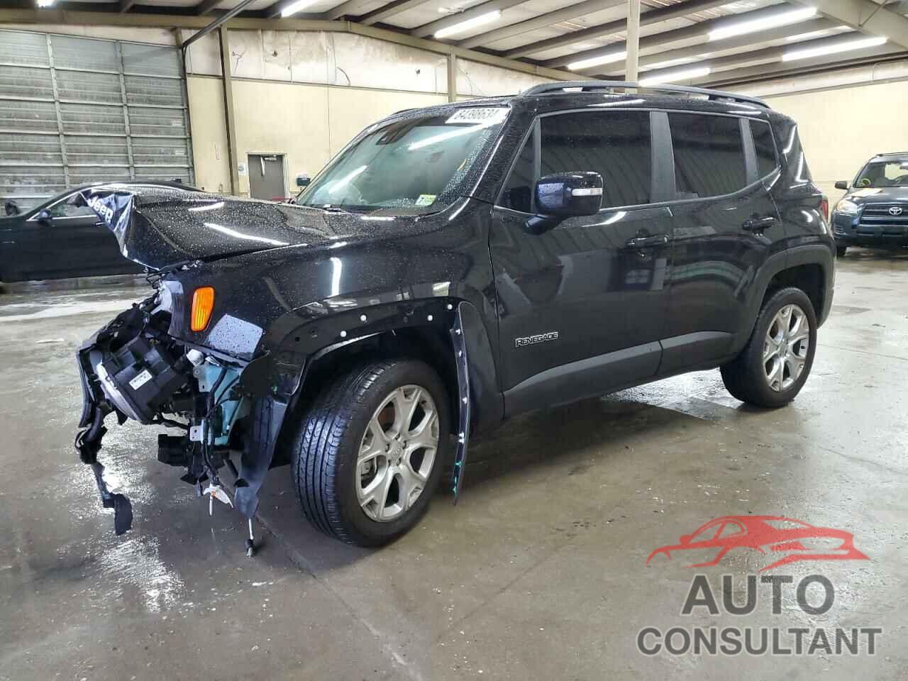 JEEP RENEGADE 2023 - ZACNJDD17PPP28185
