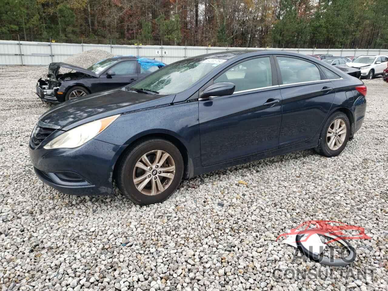 HYUNDAI SONATA 2012 - 5NPEB4AC9CH482507