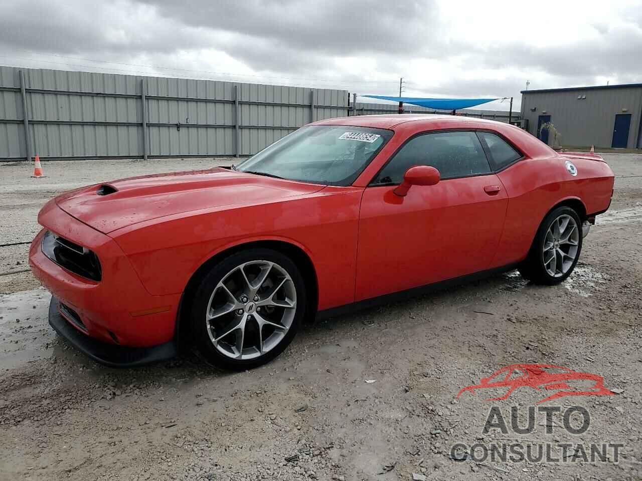 DODGE CHALLENGER 2022 - 2C3CDZJG8NH242379